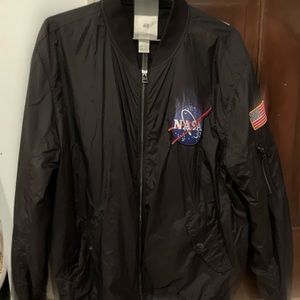 jacket nasa h&m